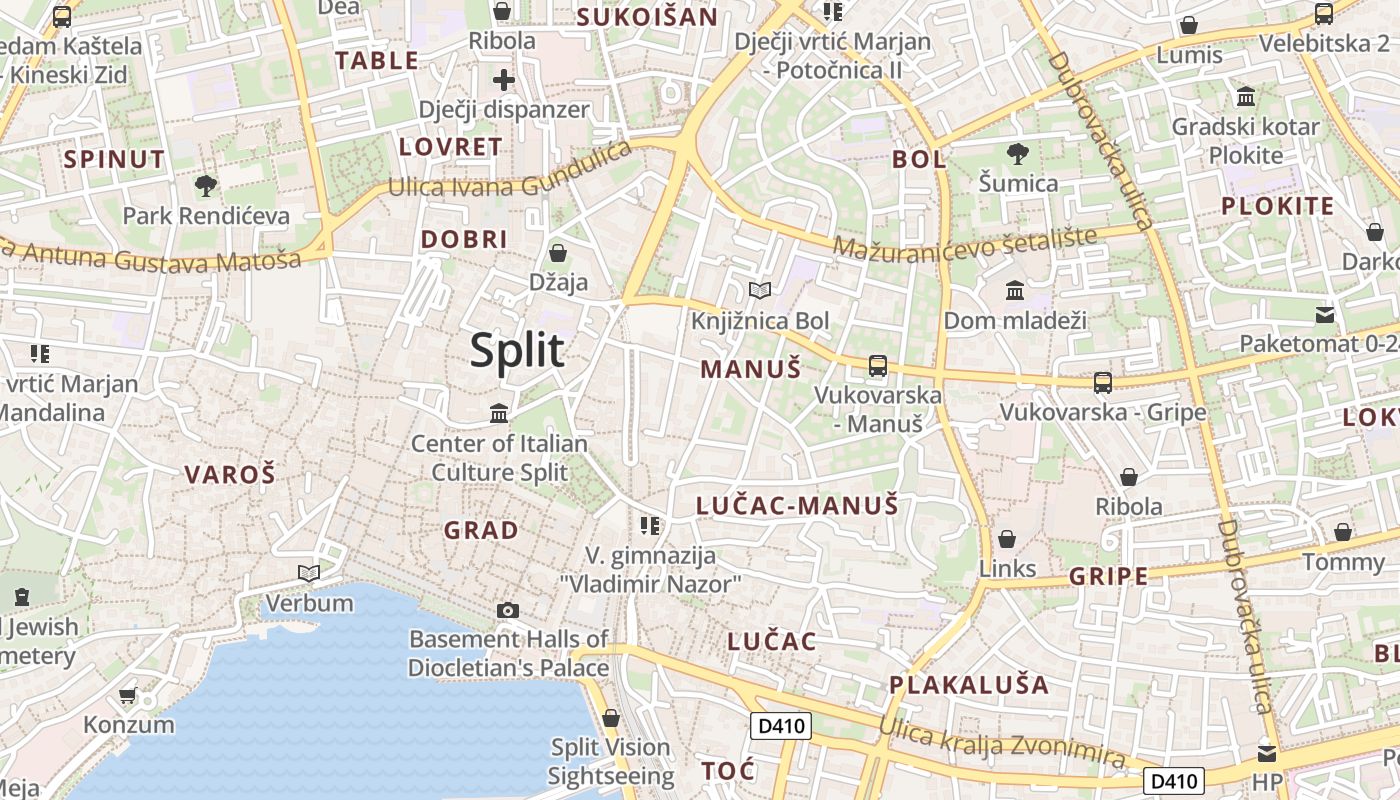 map
